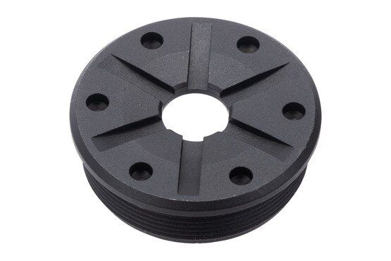 SilencerCo Bravo Front Cap improves suppressor performance